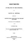 Documents in relation to the dismissal of David G. Seixas, from the Pennsylvania Institution for the Deaf and Dumb : published for the information of the contributors, in pursuance of a resolution of the Board of Directors, passed the 3d of April, 1822