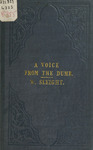 A voice from the dumb : a memoir of John William Lashford