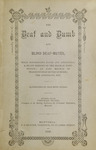 The deaf and dumb and blind deaf-mutes, with interesting facts and anecdotes; a short history of the MacKay Institution; an easy method of teaching deaf-mutes at home; the audiophone, etc. by Thomas Widd