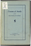Course of Study of the Iowa School for the Deaf by O. L. McIntire and J. Schuyler Long