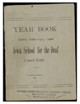 Year Book for the School Term 1905 - 1906 at the Iowa School for the Deaf by Iowa School for the Deaf