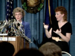 1988-03-09 - National Press Conference with Spilman and Zinser 1 (March 9, 1988) by Gallaudet University