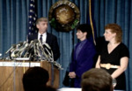 1988-03-09 - National Press Conference with Spilman and Zinser 5 (March 9, 1988) by Gallaudet University
