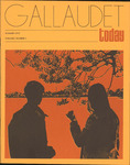 Gallaudet Today Volume 1 Number 1 Summer 1970