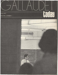 Gallaudet Today Volume 2 Number 1 Fall 1971