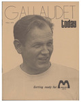Gallaudet Today Volume 3 Number 1 Fall 1972