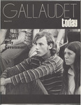 Gallaudet Today Volume 3 Number 2 Winter 1972