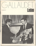 Gallaudet Today Volume 3 Number 4 Summer 1973