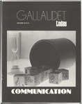 Gallaudet Today Volume 5 Number 2 Winter 1974-1975