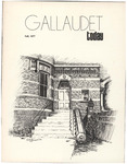 Gallaudet Today Volume 8 Number 1 Fall 1977