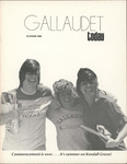 Gallaudet Today Volume 10 Number 4 Summer 1980