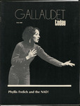 Gallaudet Today Volume 11 Number 1 Fall 1980