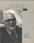 Gallaudet Today Volume 14 Number 2 Winter 1984