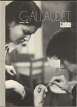 Gallaudet Today Volume 14 Number 3 Spring 1984
