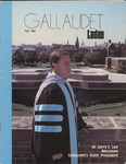 Gallaudet Today Volume 15 Number 1 Fall 1984