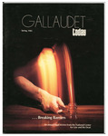 Gallaudet Today Volume 15 Number 3 Spring 1985