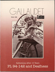 Gallaudet Today Volume 16 Number 2 Winter 1986