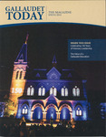 Gallaudet Today Volume 44 Number 1 Spring 2014 by Catherine Murphy