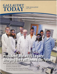 Gallaudet Today Volume 45 Number 2 Fall 2015