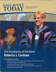 Gallaudet Today Volume 46 Number 2 Winter 2016-2017 by Phil Dignan