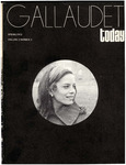 Gallaudet Today Volume 2 Number 3 Spring 1972 by Jack R. Gannon