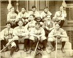 Baseball -- Team (1896) -- Men