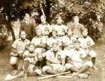 Baseball -- Team (1898) #1 -- Men