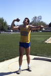 Track -- Shot Put (1986) #12 -- Men