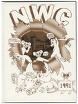 Northwest Campus Yearbook 1991 by Gallaudet University