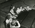 Alexander Graham Bell School -- Piano class (1950)