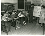 Alexander Graham Bell School -- Cleveland -- Social Studies Class (1950) #1