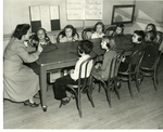 Alexander Graham Bell School -- Cleveland -- Speech Instruction Class (1950) #1