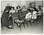 Alexander Graham Bell School -- Cleveland -- Speech Instruction Class (1950) #2