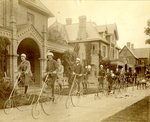Bicycling Men (1885)