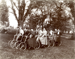 Bicycling Women (1897)